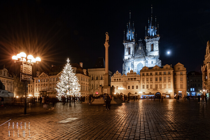 Christmas Prague: Where to see Prague’s Christmas trees