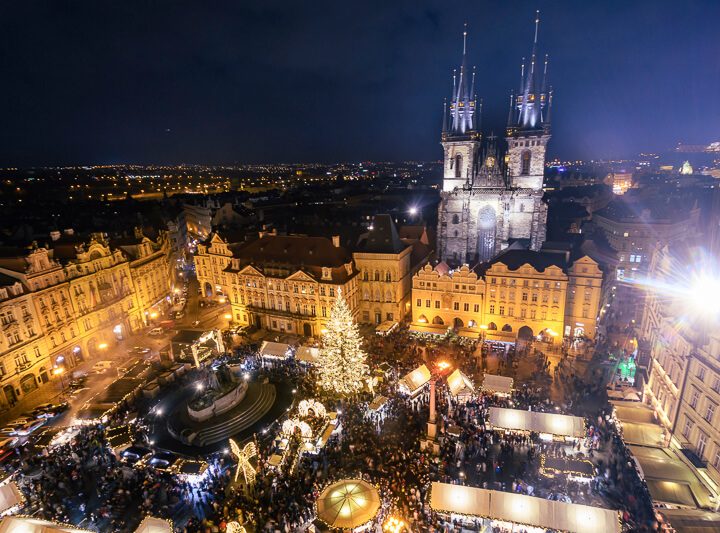 Vánoční trhy v Praze 2022