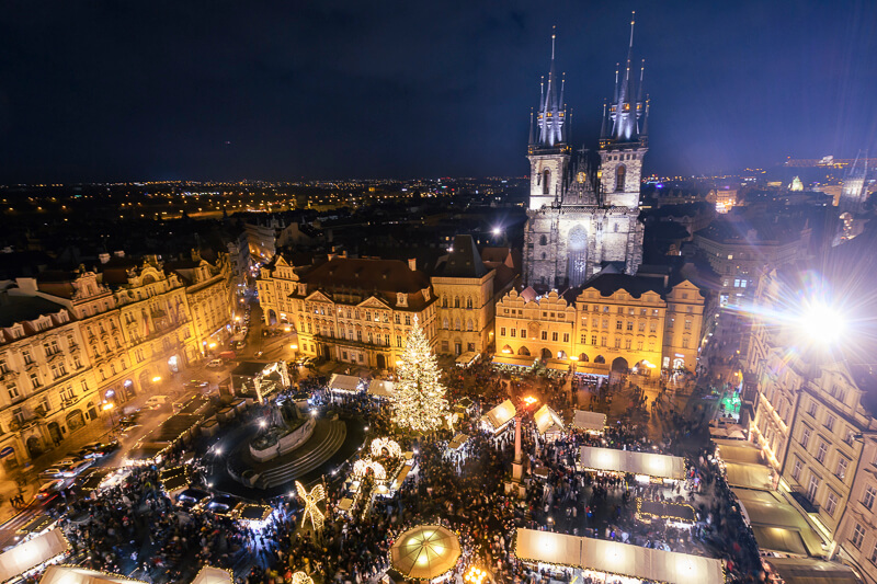 Vánoční trhy v Praze 2022
