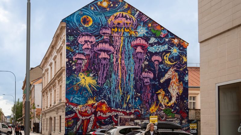 Street Art v Praze 2024: Průvodce po nejlepších murálech + mapa