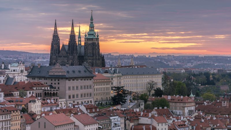 Před 240 lety vzniklo Královské hlavní město Praha
