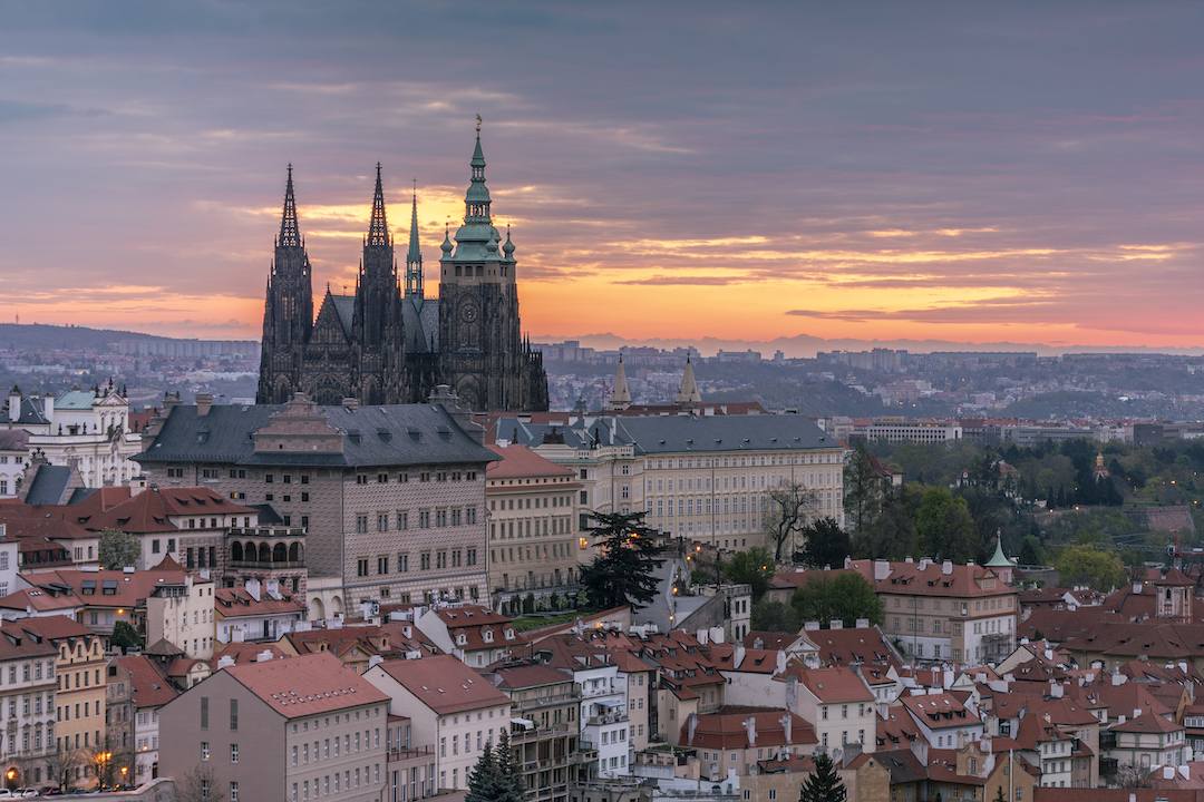 Před 240 lety vzniklo Královské hlavní město Praha