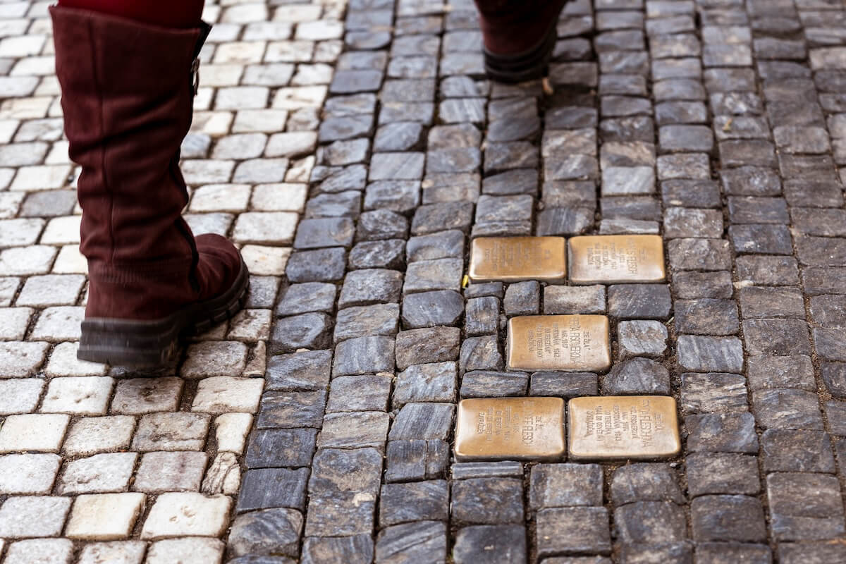 Stolpersteine: Stumbling Stones – Small but Powerful Memorials