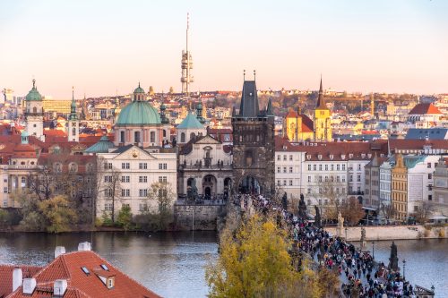 malostranska mostecka vez prazske vyhledy vyhlidky praha