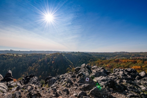 nebusicka vyhlidka divoka sarka divci skok prazske vyhledy