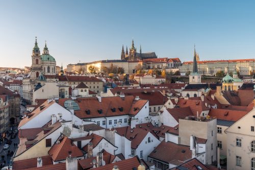 malostranska mostecka vez prazske vyhledy vyhlidky praha