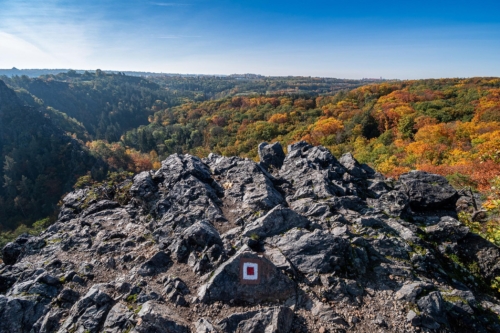 nebusicka vyhlidka divoka sarka divci skok prazske vyhledy