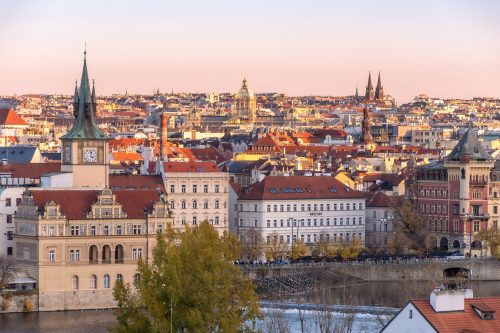 malostranska mostecka vez prazske vyhledy vyhlidky praha