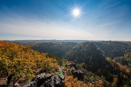 nebusicka vyhlidka divoka sarka divci skok prazske vyhledy
