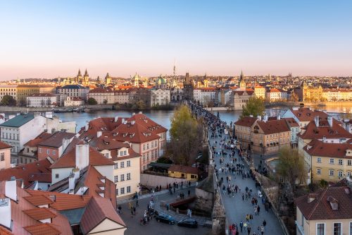 malostranska mostecka vez prazske vyhledy vyhlidky praha