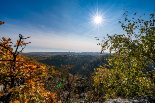 nebusicka vyhlidka divoka sarka divci skok prazske vyhledy