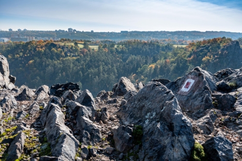 nebusicka vyhlidka divoka sarka divci skok prazske vyhledy