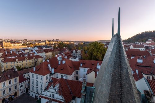 malostranska mostecka vez prazske vyhledy vyhlidky praha