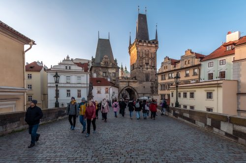 malostranska mostecka vez prazske vyhledy vyhlidky praha