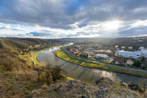 bohnice podhori vyhlidka praha vyhled