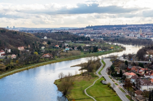 bohnice podhori vyhlidka praha vyhled