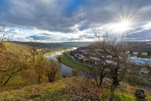 bohnice podhori vyhlidka praha vyhled