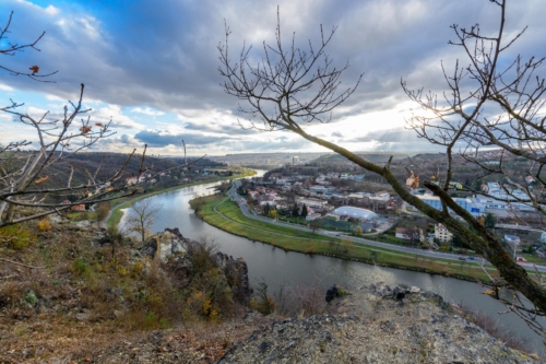 bohnice podhori vyhlidka praha vyhled