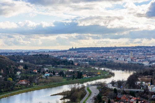 bohnice podhori vyhlidka praha vyhled