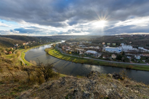 bohnice podhori vyhlidka praha vyhled