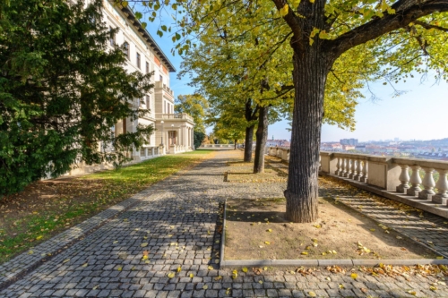 grebovka havlickovy sady praha vyhlidka vyhled