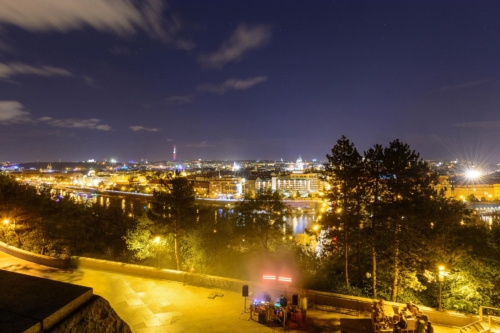 letna kyvadlo metronom praha vyhlidka vyhled prague