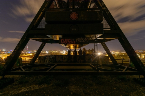 letna kyvadlo metronom praha vyhlidka vyhled prague