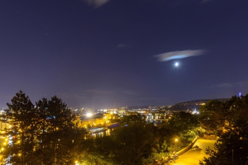 letna kyvadlo metronom praha vyhlidka vyhled prague