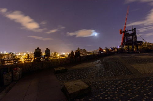 letna kyvadlo metronom praha vyhlidka vyhled prague