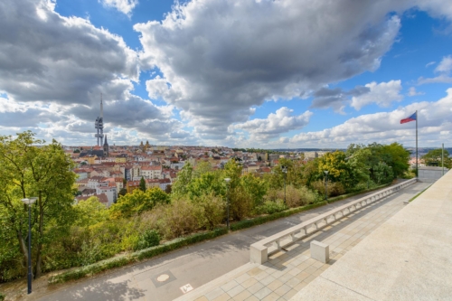 vrch vitkov praha vyhlidka vyhled