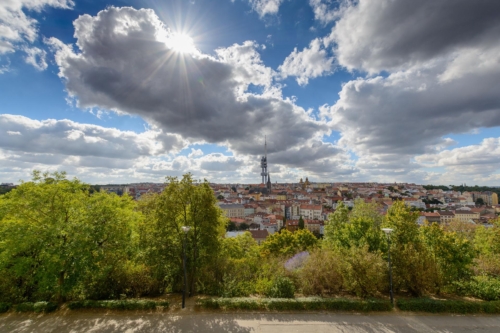 vrch vitkov praha vyhlidka vyhled