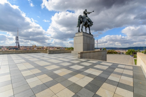 vrch vitkov praha vyhlidka vyhled