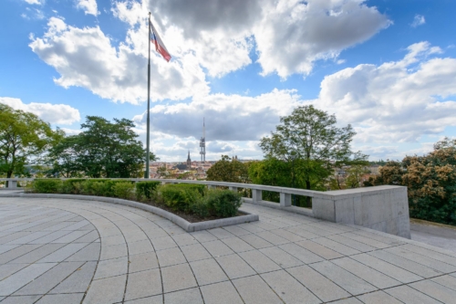 vrch vitkov praha vyhlidka vyhled