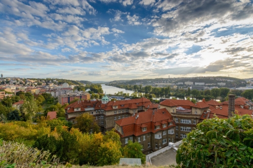 vysehrad praha vyhlidka vyhled