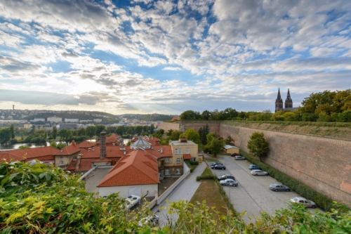 vysehrad praha vyhlidka vyhled