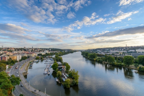 vysehrad praha vyhlidka vyhled