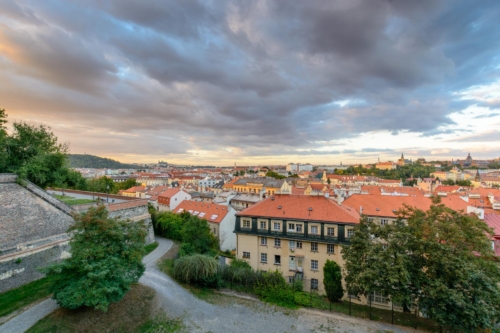 vysehrad praha vyhlidka vyhled