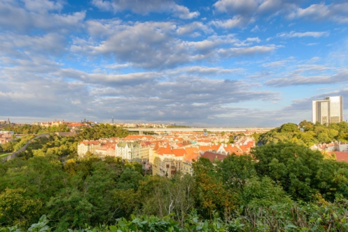 vysehrad praha vyhlidka vyhled