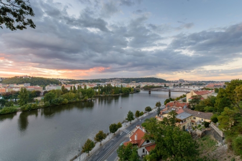 vysehrad praha vyhlidka vyhled